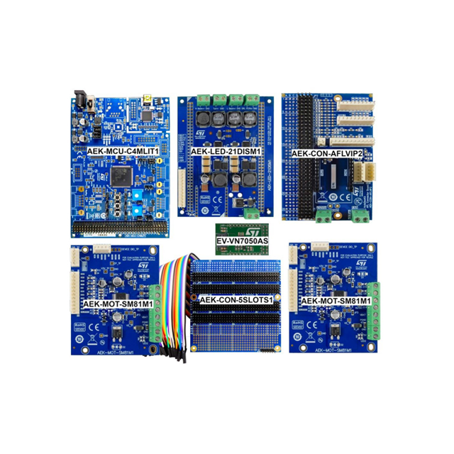 AEKD-AFL001 STMicroelectronics  Cartes et kits d'évaluation et de démonstration